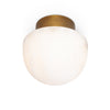 Parker Alabaster Flush Mount Flush Mounts