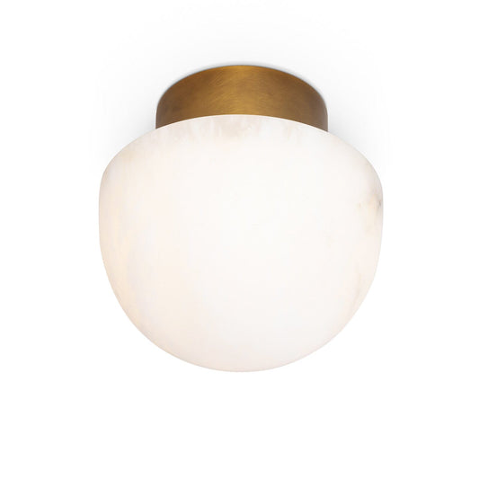 Parker Alabaster Flush Mount Flush Mounts