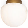 Parker Alabaster Flush Mount Flush Mounts