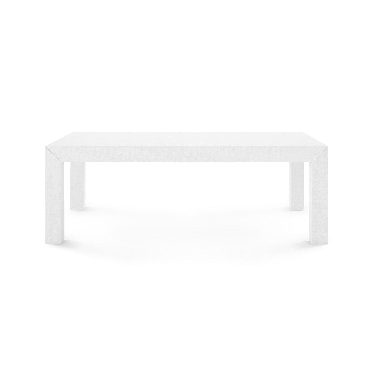 Parsons Coffee Table White 