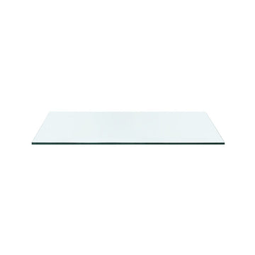 Parsons Coffee Table Glass Top