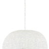 Payton Chandelier - Large chain detail. Detail view.