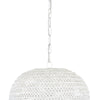 Payton Chandelier - Small chain detail. Detail view.