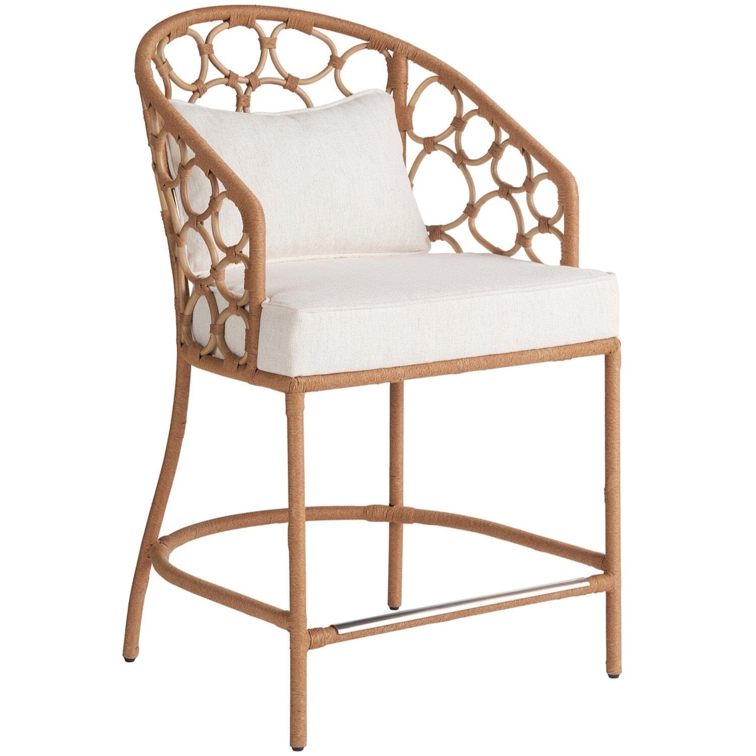 Pebble Counter Stool Dining Chairs