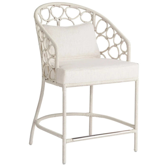 Pebble Counter Stool - Sea Salt Dining Chairs