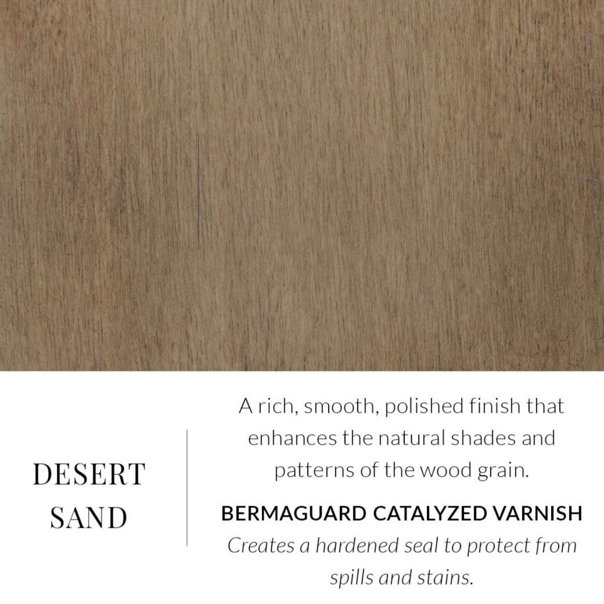 Pedestal Dining Table. Desert Sand.