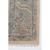 Pembroke Hand-Knotted Rug corner detail. Close-up detail view.