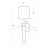 Perennial Sconce Wall Sconces