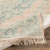 Perry Rug corner detail. Detail view.