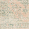 Perry Rug 18" Sample. Top view.