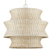 Phebe Medium Rattan Chandelier Chandeliers