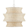 Phebe Medium Rattan Chandelier Chandeliers