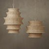 Phebe Medium Rattan Chandelier Chandeliers