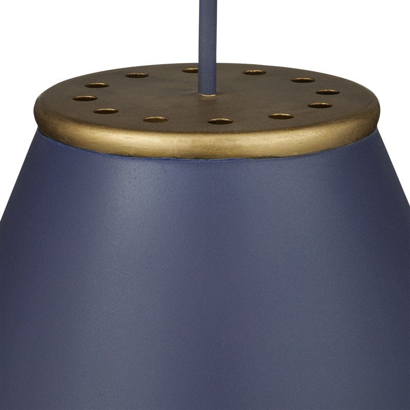 Pierrepont Large Blue Pendant Pendants