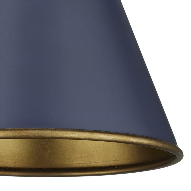 Pierrepont Small Blue Pendant Pendants