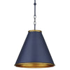 Pierrepont Small Blue Pendant Pendants