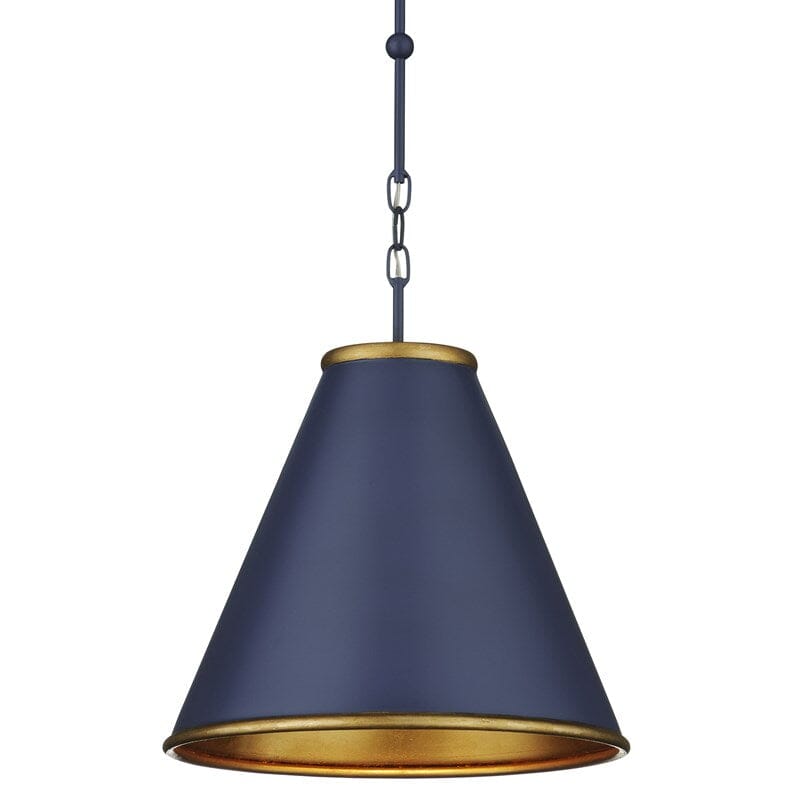 Pierrepont Small Blue Pendant Pendants