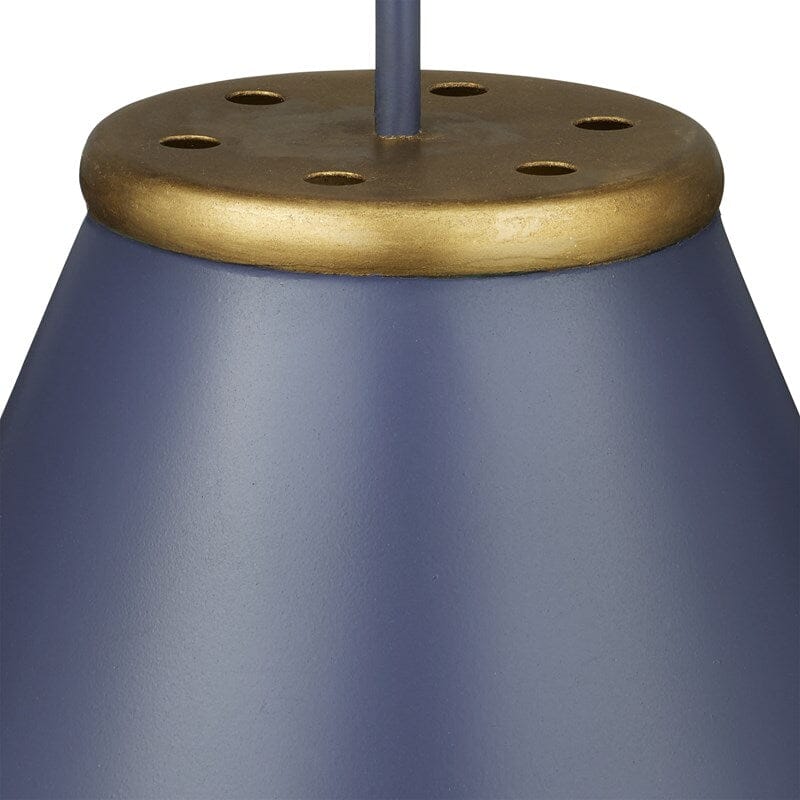Pierrepont Small Blue Pendant Pendants