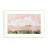 Pink Haze Sunset II. Front view.