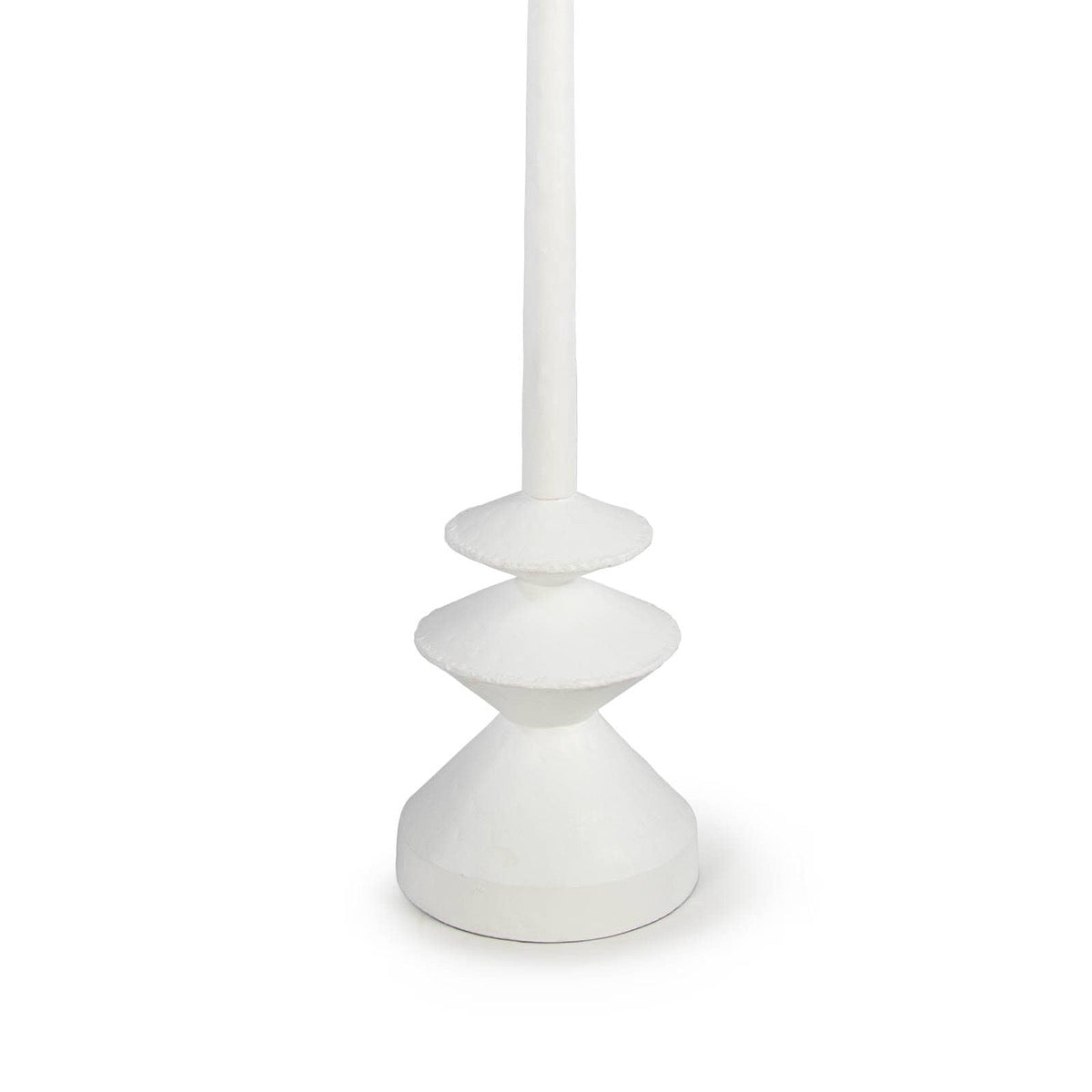 Piper Floor Lamp base. Detail view.