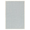 Pixel Sky Woven Sisal/Wool Rug. Top view.