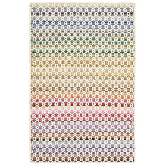 Poppy Multi Woven Wool Rug Rugs