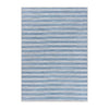 Portland Outdoor Rug - Blue. Top view.