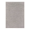 Portland Outdoor Rug - Charcoal. Top view.