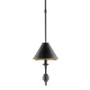 Prosperity Black Rectangular Chandelier Chandeliers