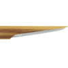 Radford Picture Light - Small Natural Brass right side. Detail view.