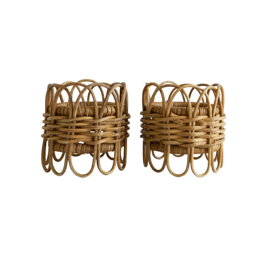 Rattan Napkin Ring (set of 2) Serveware