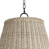 Augustine Outdoor Pendant - Large upper shade. Detail view.