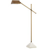 Repertoire Brass Floor Lamp Floor Lamps