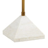 Repertoire Brass Floor Lamp Floor Lamps