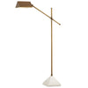 Repertoire Brass Floor Lamp Floor Lamps