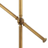 Repertoire Brass Floor Lamp Floor Lamps