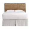 Riviera Queen Headboard. Front view.