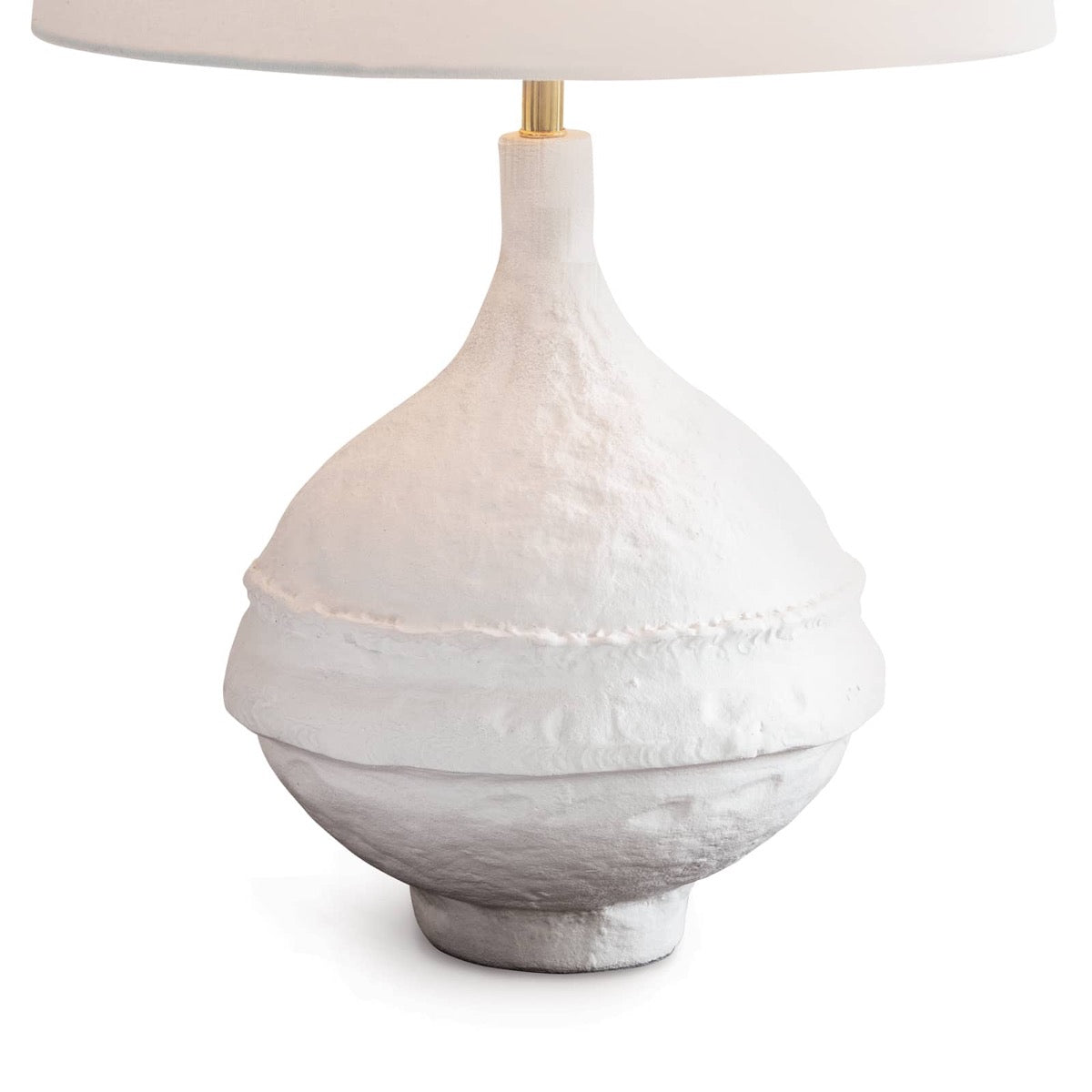 Viva Table Lamp base. Detail view.