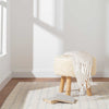 Roark Ivory Tufted Wool Rug RUGS