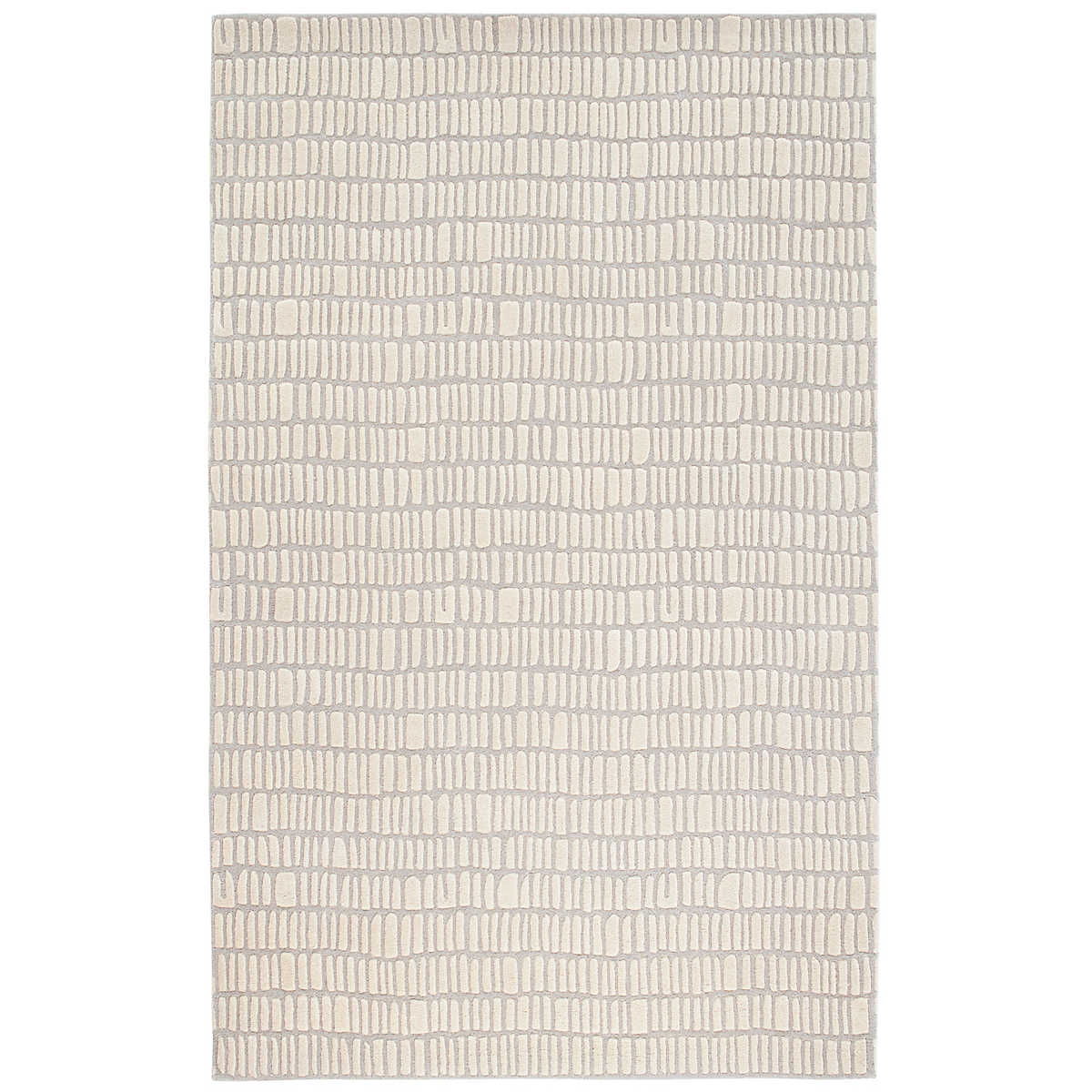 Roark Ivory Tufted Wool Rug RUGS
