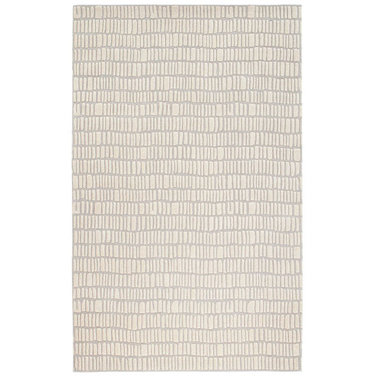 Roark Ivory Tufted Wool Rug RUGS