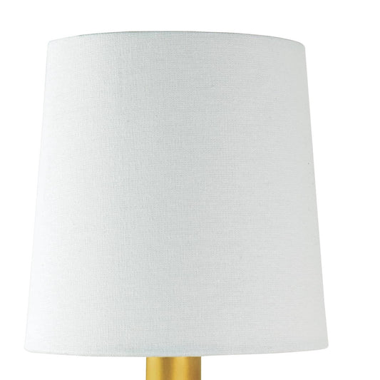 Robin Bent Arm Sconce shade. Detail view.