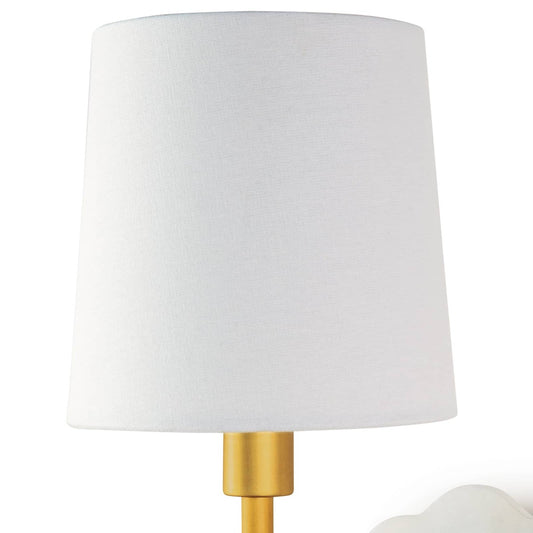 Robin Swing Arm Sconce shade. Detail view.