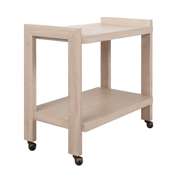 Rockwell Side Table Accent Tables Cerused Oak 