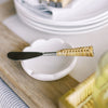 Round Marble Scalloped Bowl Marble Accessories
