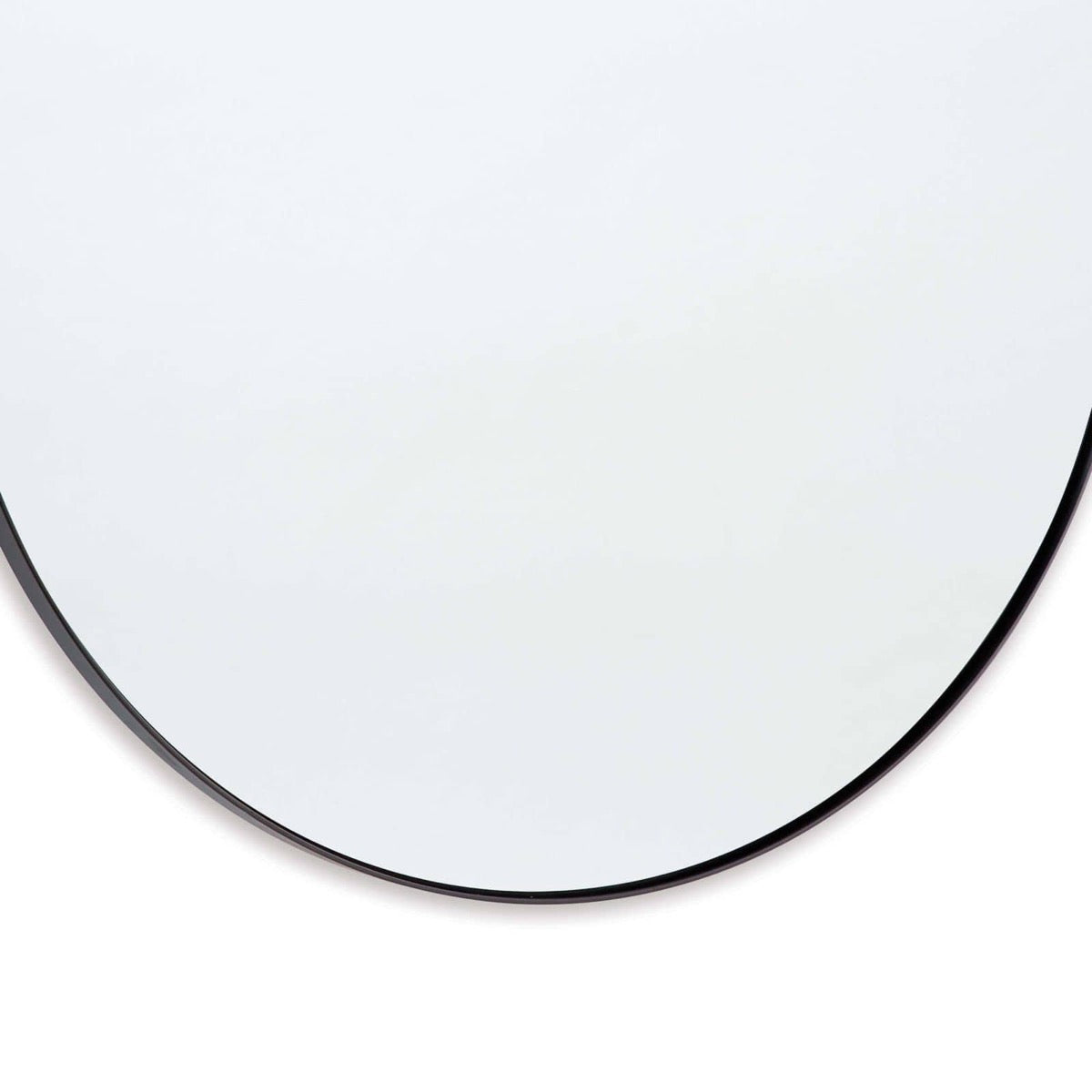 Rowen Mirror Steel bottom. Detail view.