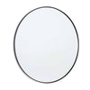 Rowen Mirror Steel. Front view.