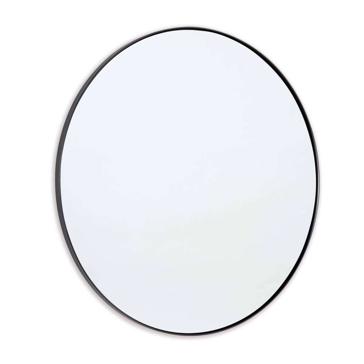 Rowen Mirror Steel. Front view.