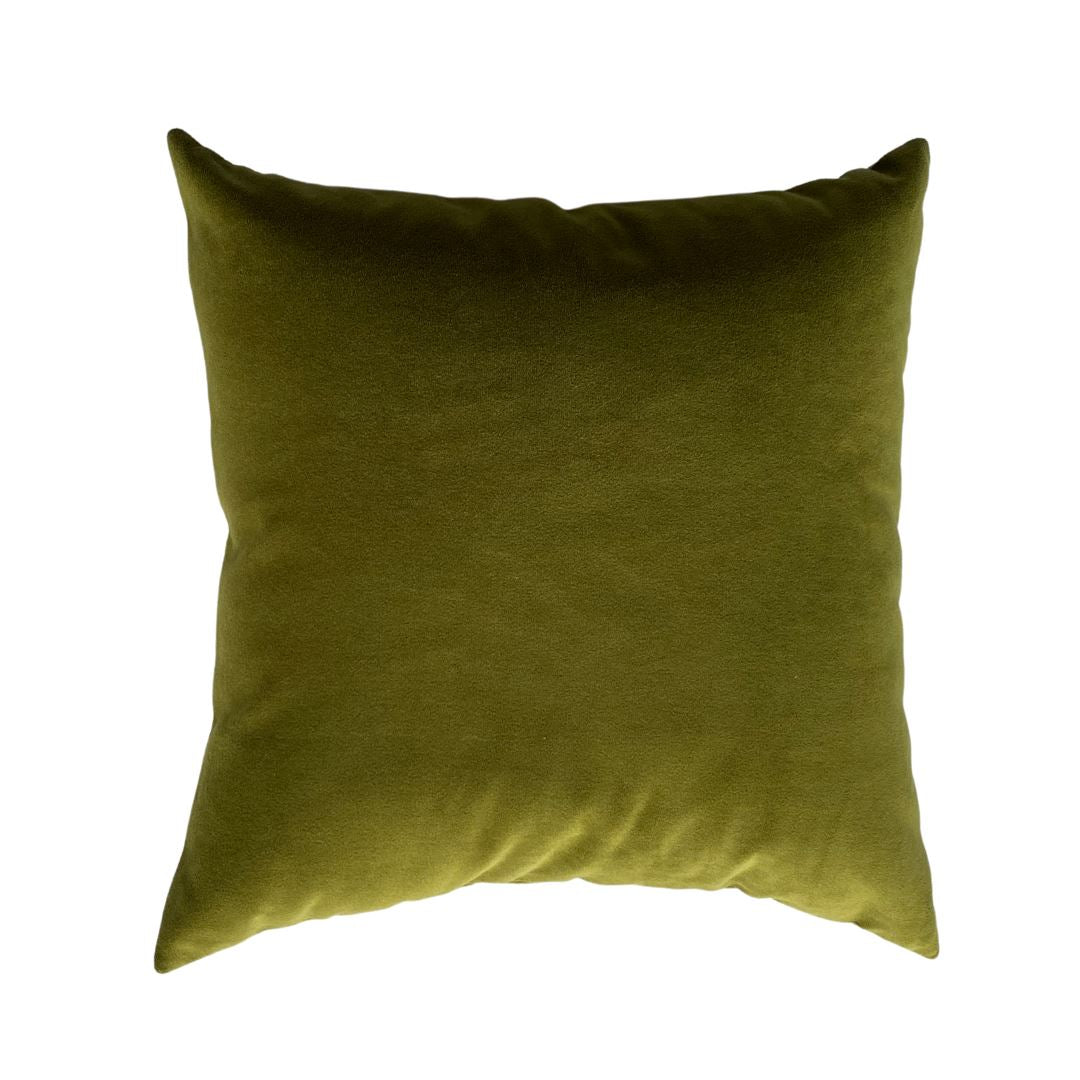 Royal Velvet Pillow - Apple 20" Pillows 