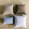 Royal Velvet Pillow - Cocoa 20" Pillows